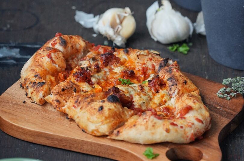 Der ultimative Pizzateig, inkl. Biga Vorteig