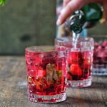 Erfrischender Strawberry Cocktail mit Wodka