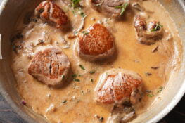 Schweinefilet in Whiskey-Sahne-Sauce: Ein Genuss für Feinschmecker