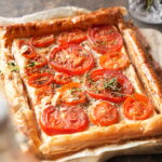 Sommerliche Tomaten Tarte