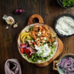 Die perfekte griechische Bowl: Leicht, lecker und wandelbar