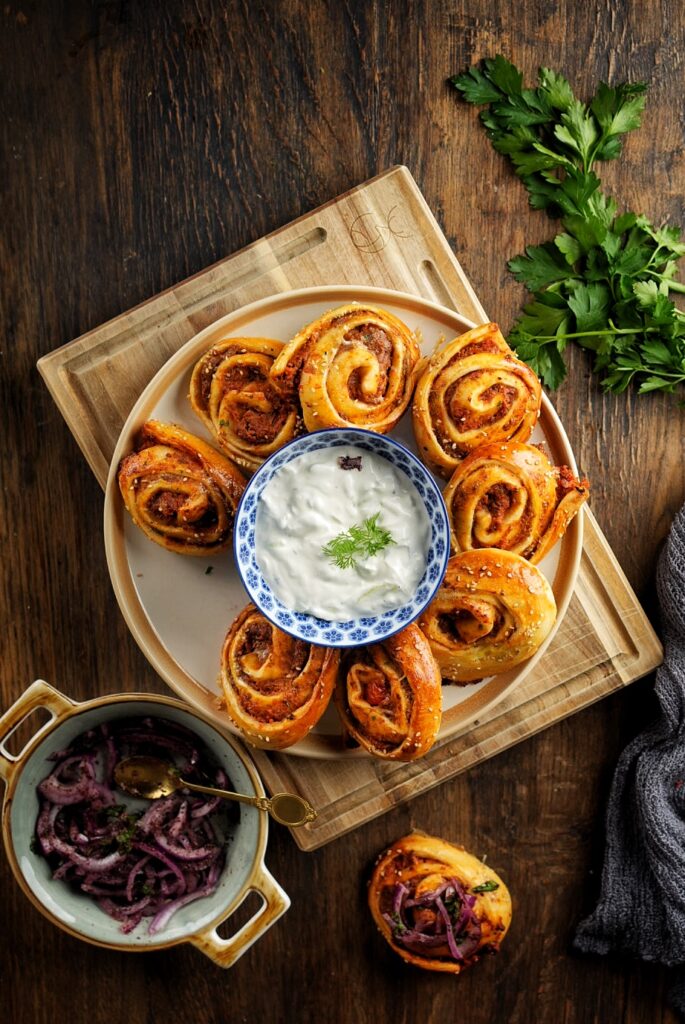 Lahmacun mal anders: Die schnelle Schnecken-Variante als perfektes Fingerfood