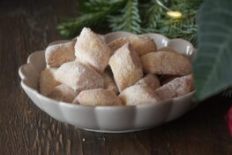 Marzipankissen – Diese Kekse dürfen in keiner Keksdose fehlen