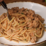 Bolognese meets Alfredo