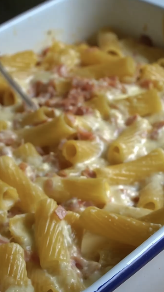 Nudelauflauf: Ein Kindheitsklassiker und schnell gemacht