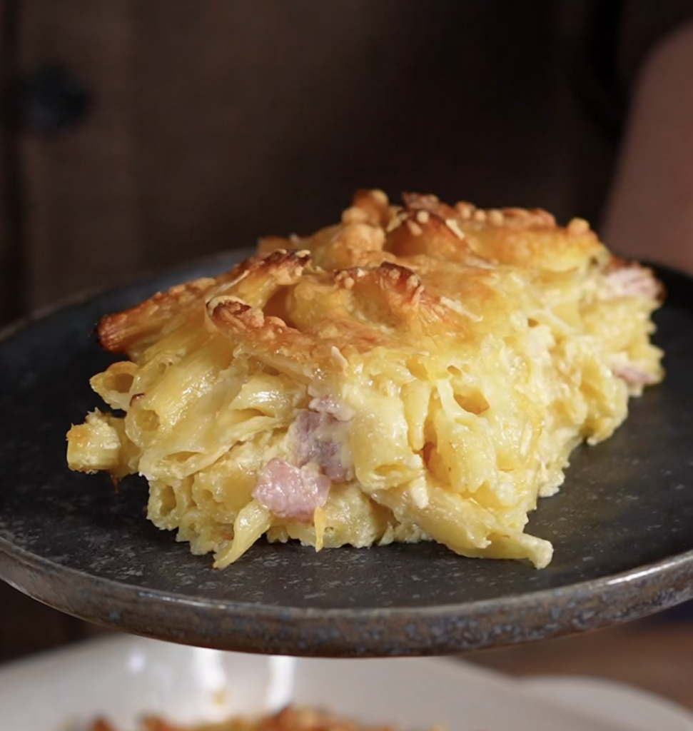 Der perfekte Nudelauflauf für die ganze Familie