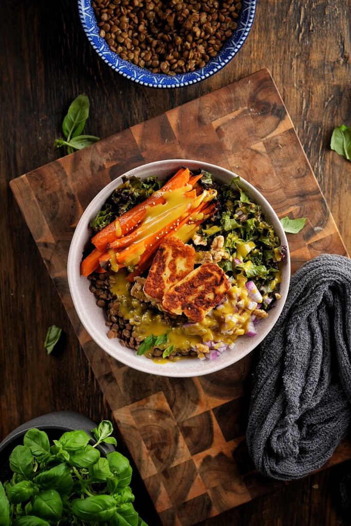 Meal Prep leicht gemacht: Linsen-Bowls für gesunde und vielseitige Genussmomente