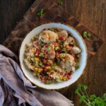 Saftige Hähnchenbrust in cremiger Paprikasauce