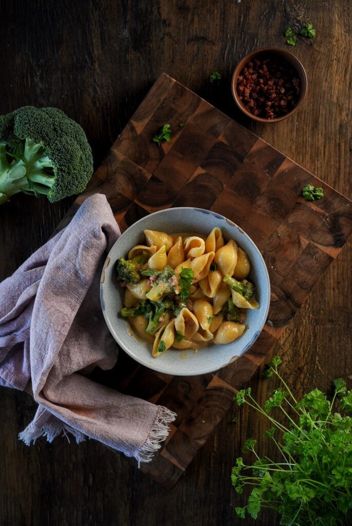 Brokkoli-Käse-Pasta – Ein einfaches Rezept mit Genussfaktor