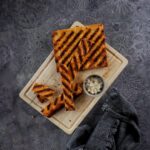 Knuspriges Fetabrot aus dem Kontaktgrill