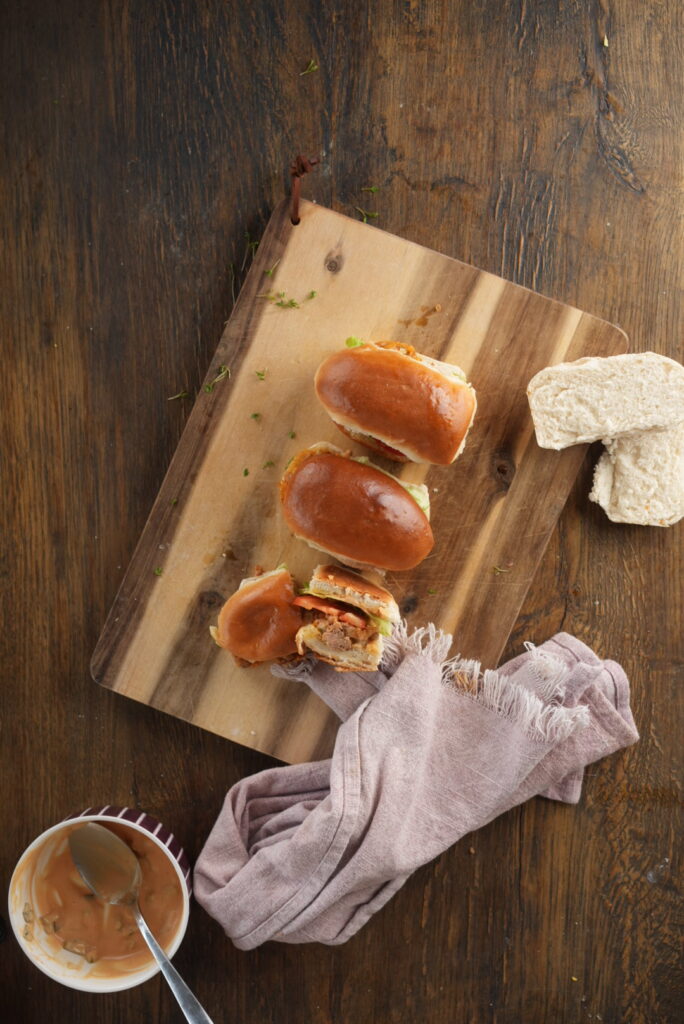 Schneller Sloppy Joe Burger: Das ultimative Rezept für saftigen Genuss in nur 25 Minuten