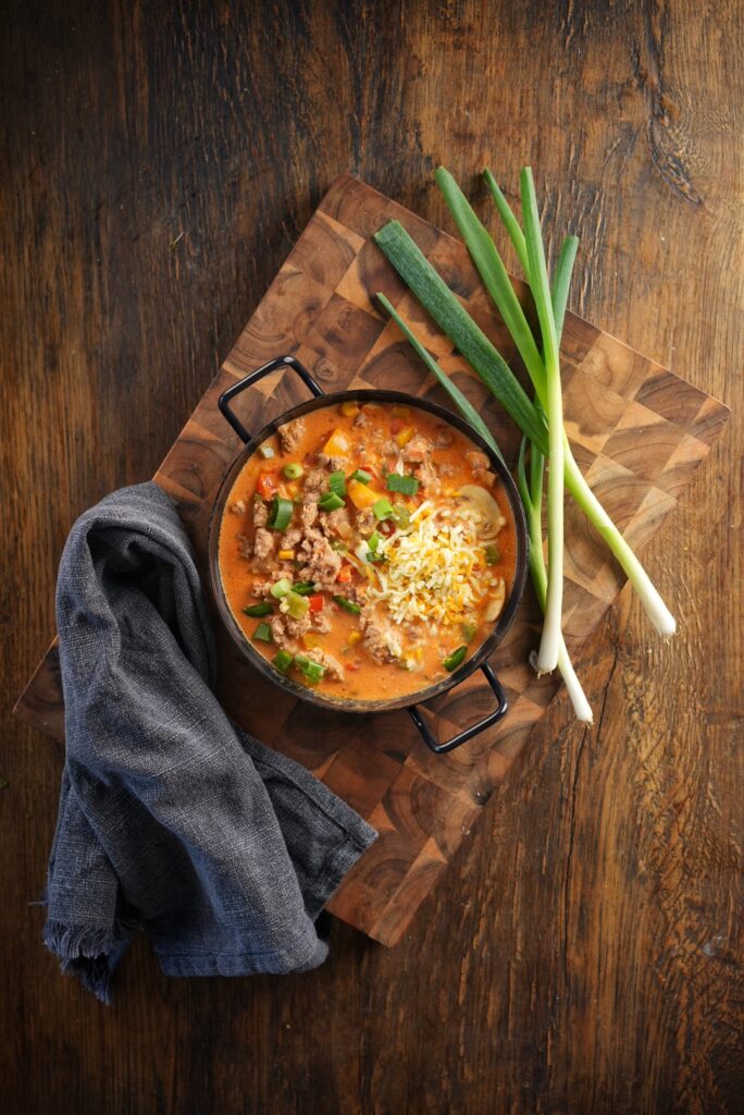 Pizzasuppe: Der Familienhit – Einfach, Lecker und Perfekt für Zwei Tage