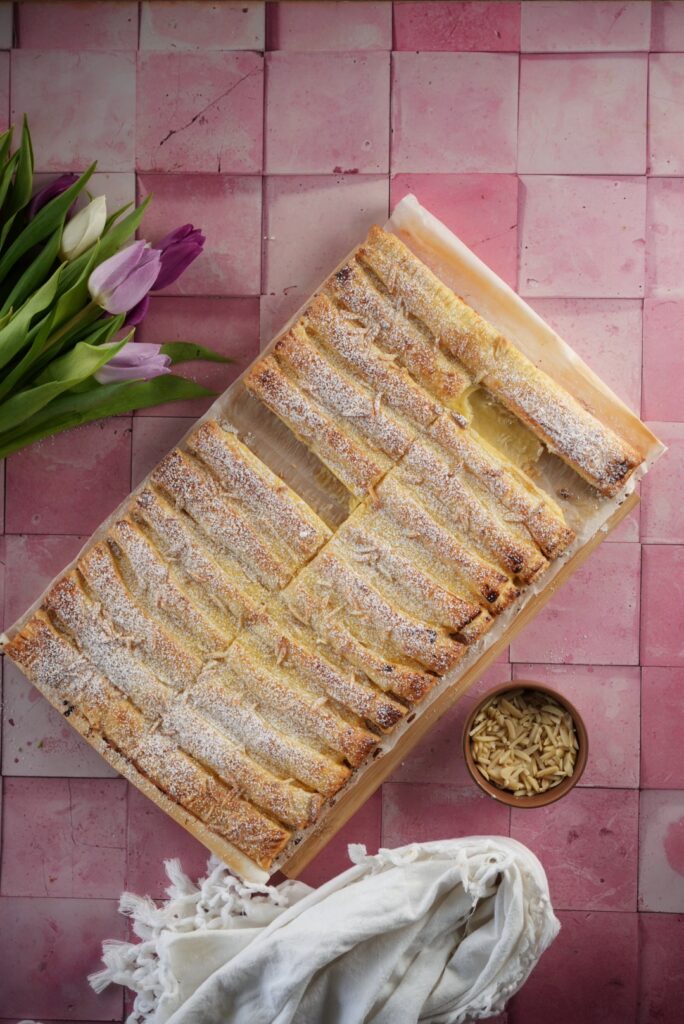 Bienenstich: Ein Klassiker neu interpretiert