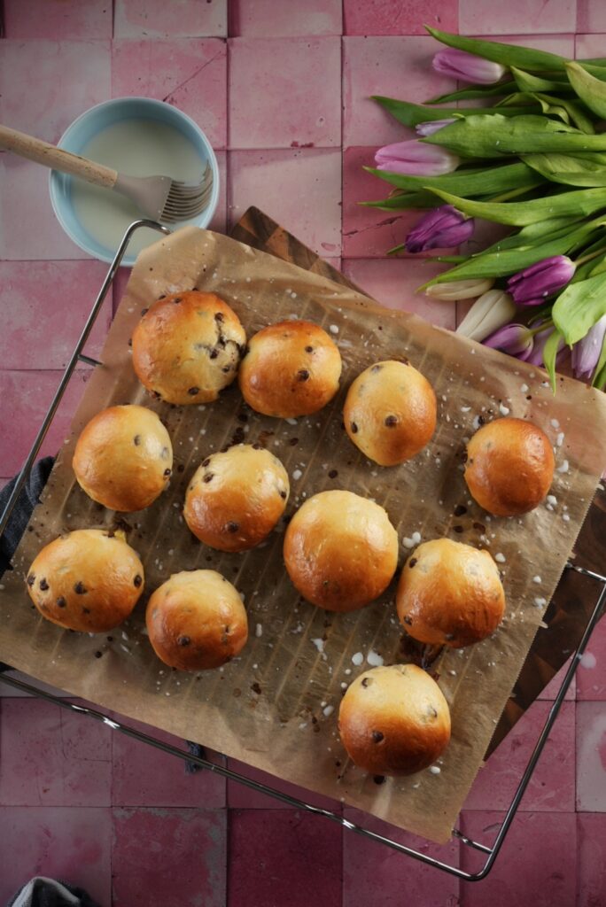 Schokobrötchen mit Nutellafüllung: Kindheitserinnerungen und der perfekte Snack für unterwegs