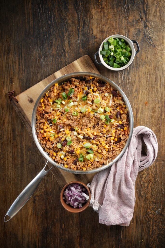 Mexican-Style One-Pot-Reis: Schnelles Rezept