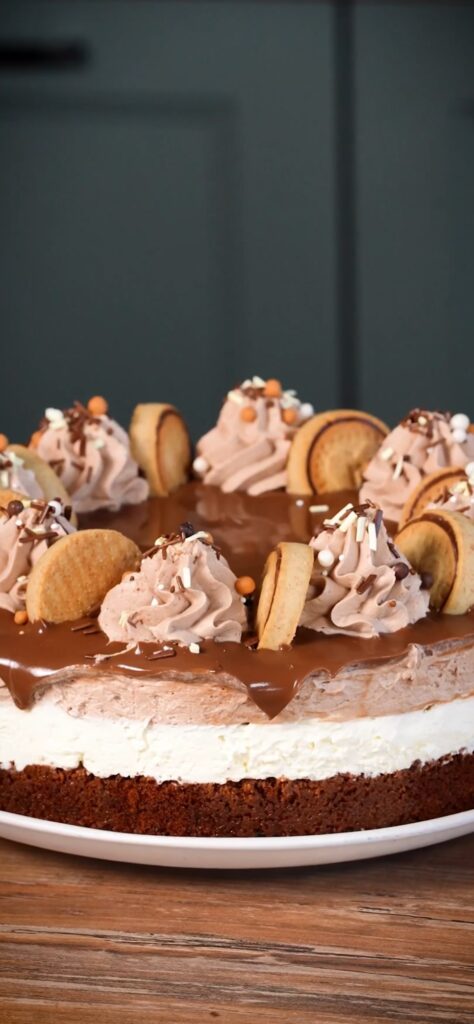 Himmlische Nutella Torte – Ein Traum für alle Schokoladenliebhaber