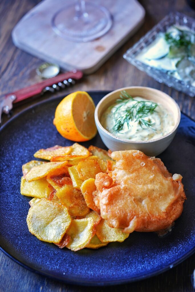 Kartoffelauflauf mit Käse, Sahne und Bacon