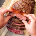 Französische Finesse auf dem Teller – Bavette von Château Boeuf mit grünem Spargelrisotto