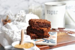 Die perfekten Brownies – Wenn du Schokolade magst, wirst du diese Brownies lieben.