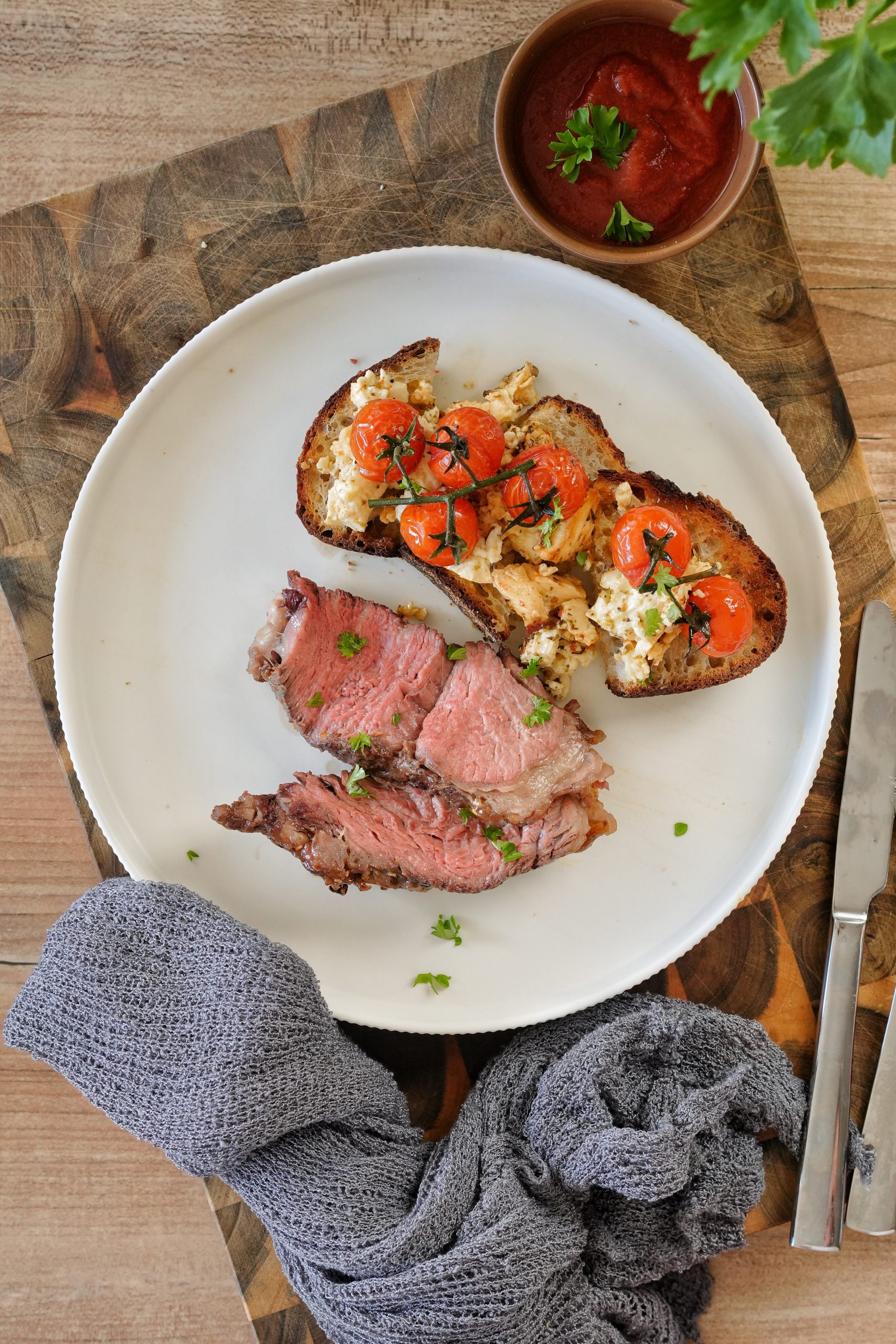 Tomahawk-Steak