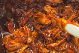 Pulled Chicken aus dem Airfryer – einfach, saftig & zart