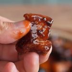 Schweinebauch Burnt Ends aus dem Airfryer