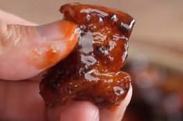 Schweinebauch Burnt Ends aus dem Airfryer – klebrig, würzig und butterzart