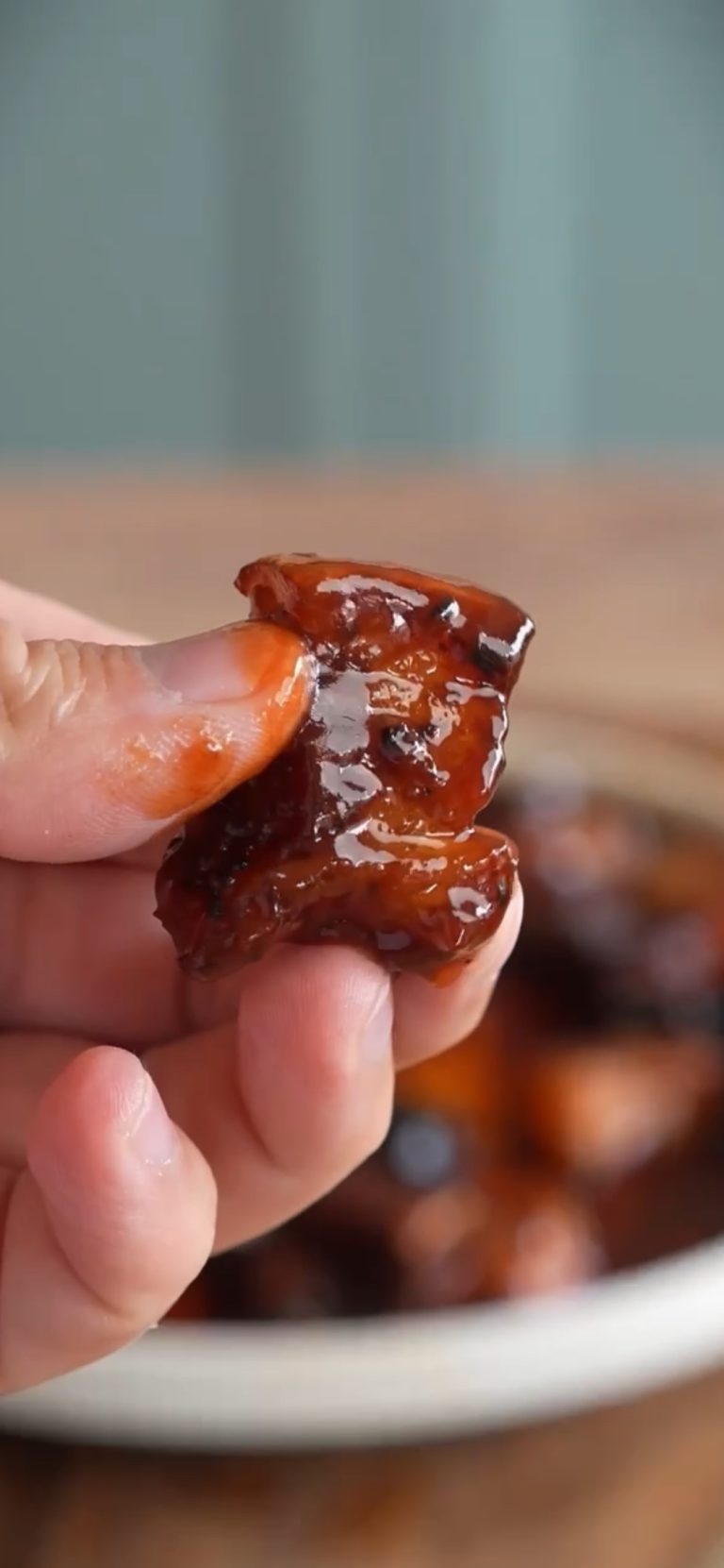 Schweinebauch Burnt Ends aus dem Airfryer – klebrig, würzig und butterzart Schweinebauch Burnt Ends aus dem Airfryer