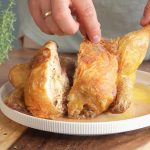 Ganzes Hähnchen aus dem Airfryer
